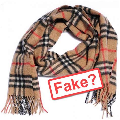 erfahrungen fake schal burberry|Burberry scarf scam.